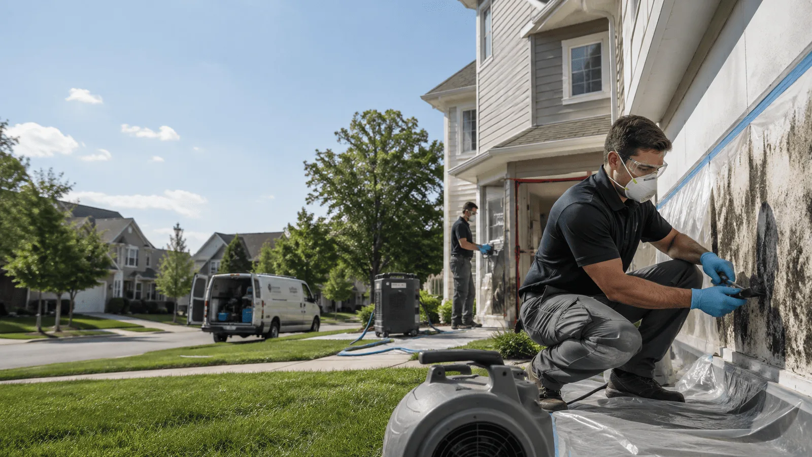Mold Inspection company in Paris, MI