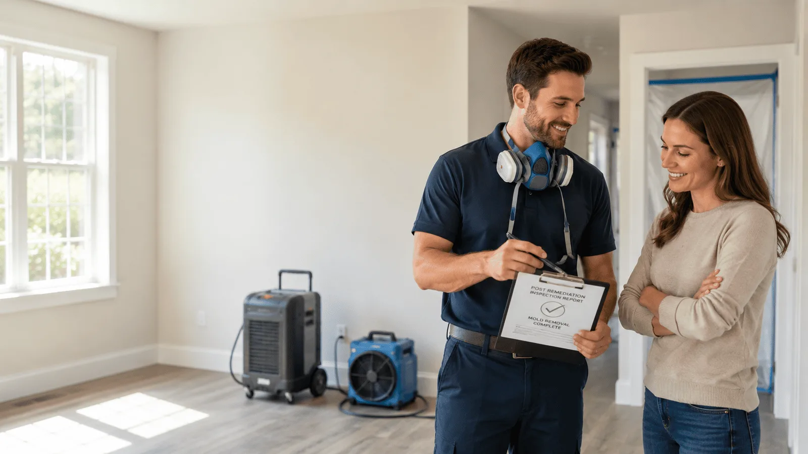 Why choose Mold Inspection in Paris, MI